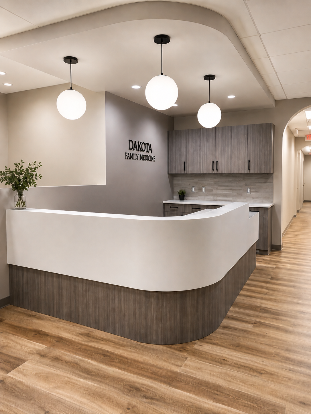 Dakota Family Medicine Lobby